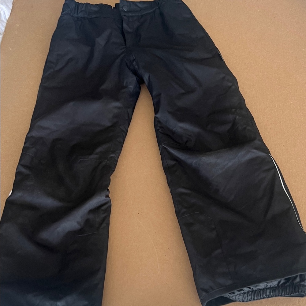 Boy’s Ski Black Pants, size 10